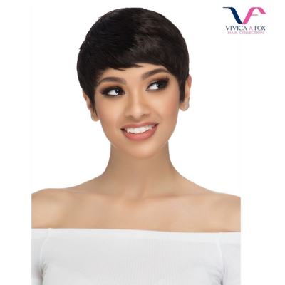 Vivica A Fox Remi Natural Brazilian Pure Stretch Cap Wig - ANNIE