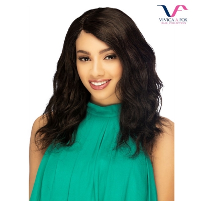 Vivica A Fox Remi Natural Brazilian Natural Baby Lace Front Wig - ASANAH