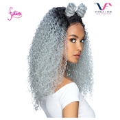 BOGO: Vivica A Fox Natural Baby Invisible Omega Part Swiss Lace Front Wig - AUBREE
