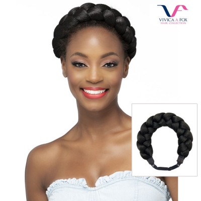 Vivica A Fox GODDESS BRAID WRAP HEADBAND - BB-CHARVI