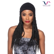 Vivica A Fox Beanie-Do Synthetic Hair Piece - BD-ONA