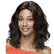 Vivica A Fox Remi Human Hair 4X11 Frontal Lace Front Wig - BELLFLOWER
