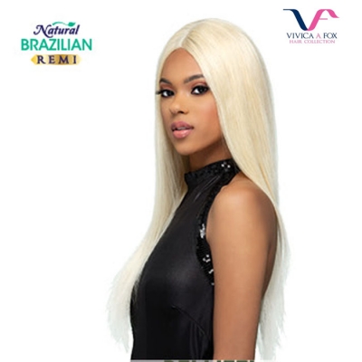 Vivica A Fox Remi Natural Brazilian Natural Baby Lace Front Wig - BELLIZZI