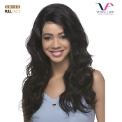 Vivica A Fox Remi Natural Deeep Swiss Lace Front Wig - BELLUO
