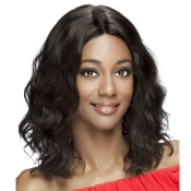 Vivica A Fox Remi Hair Natural Brazilian Swiss Lace Front Wig - BESS