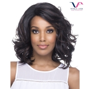 Vivica A Fox Natural baby Swiss lace front Wig - BETSY