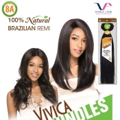 Vivica A Fox Brazilian Natural Straight Bundle Hair Weave - BHST10