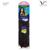 Vivica A Fox NATURAL BRAZILIAN Human Hair Blend WAVE CLIP WEAVE 14 - BL-CLW14