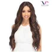 Vivica A Fox Natural Baby Invisible Center Part Lace Front Wig - BLESSING