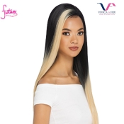 Vivica A Fox Natural Baby Invisible Omega Part Swiss Lace Front Wig - BLONDIE