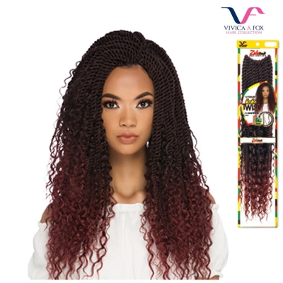 Vivica A Fox Zulu Braid Collection Boho Twist Braid - BOHOTWIST20