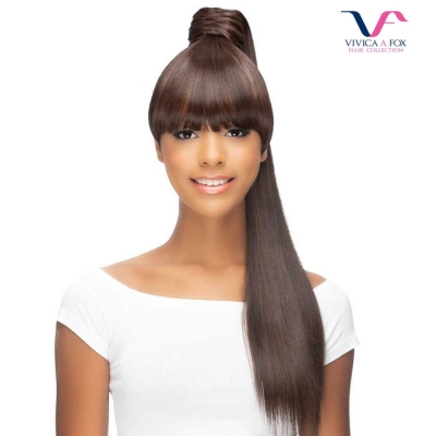 Vivica A Fox Synthetic Drawstring Bang and Pony- BP-BRYNN