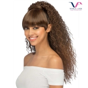 Vivica A Fox Synthetic Drawstring Bang and Pony- BP-EOS