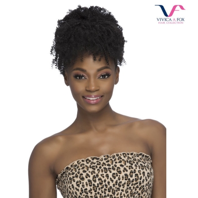 Vivica A Fox Synthetic Bang and Bun - BPB-SILVI