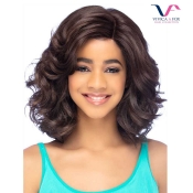 Vivica A Fox Natural Baby Deeep 5 Invisible Side Part Lace Front Wig - BRIA