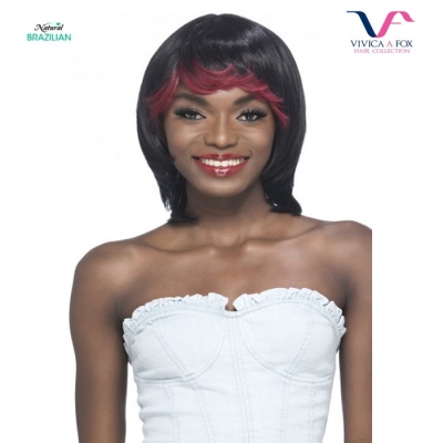 Vivica A Fox Remi Natural Hair Regular Cap Wig - BRUNA