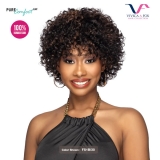 Vivica A Fox 100% Human Hair Pure Comfort Cap Wig - CARNIVAL