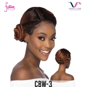 Vivica A Fox Natural Baby Invisible Side Part Swiss Lace Front Wig - CBW-3