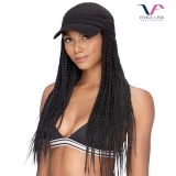 Vivica A Fox Braided Wig and Cap Combo - CD-BRAY