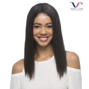 Vivica A Fox Remi Human Hair Natural Baby Invisible Center Part Lace Front Wig - CECIL