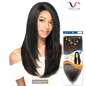 Vivica A Fox Kinky Clip Weave Straight 18 - CLIPPERM18