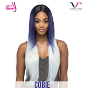Vivica A Fox Natural Baby Swiss Lace Front Wig - COBIE
