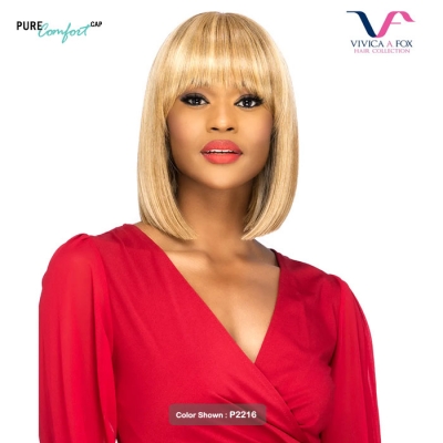 Vivica A Fox Pure Comfort Cap Wig - COMO