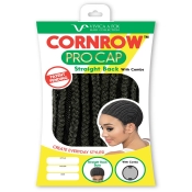 Vivica A Fox Cornrow PRO Straight Back With Combs - CPRSTCB-S