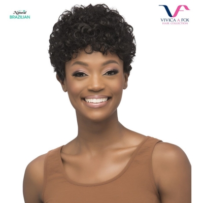 Vivica A Fox Brazilian Natural Hair Pure Stretch Cap Wig - DIANA