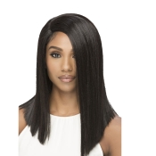 Vivica A Fox Natural Baby Swiss Lace Front Wig - EDITH