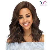 Vivica A Fox Natural Baby Invisible Side Part Lace Front Wig - ELIN