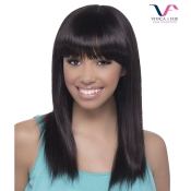 Vivica A Fox Brazilian Human Hair Invisible Swiss Lace Front Wig - ELMA