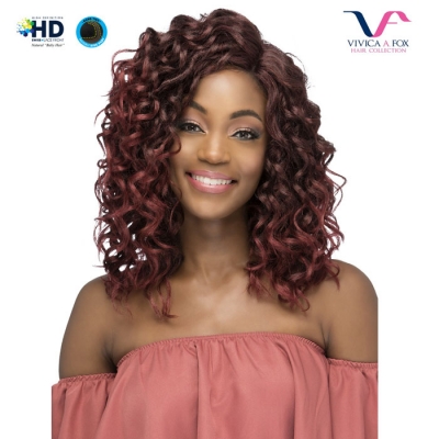 Vivica A Fox Natural Baby Lace Front Wig - EMILIA