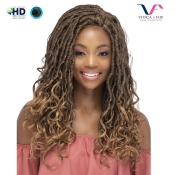 Vivica A Fox Natural Baby Lace Front Wig - ENSLEY