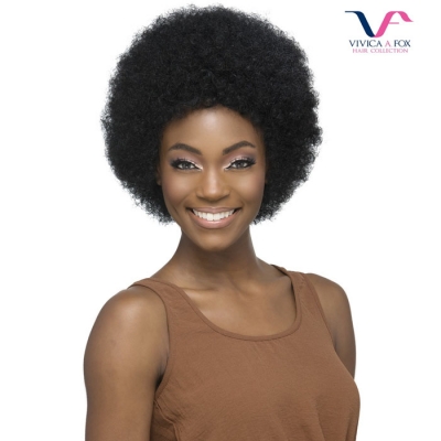 Vivica A Fox 100% Human Hair Pure Stretch Cap Wig - FAMA