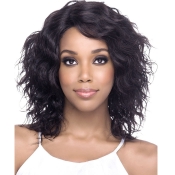 Vivica A Fox Remi Hair Natural Brazilian Lace Front Wig - FAYDRA