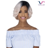 Vivica A Fox Natural Baby Swiss Lace Front Wig - FELDA