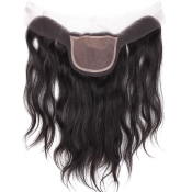 Vivica A Fox Remi Hair Frontal Bodywave Natural Swiss Lace Closure - FTBN14