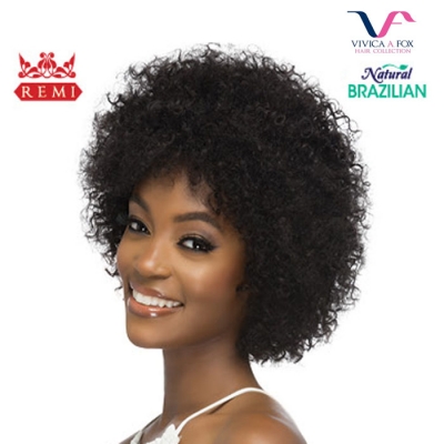 Vivica A Fox Remi Natural Brazilian Pure Stretch Cap Wig - HARLEE