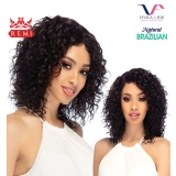 Vivica A Fox Remi Natural Brazilian Rotation Part Lace Front Wig - HATTIE