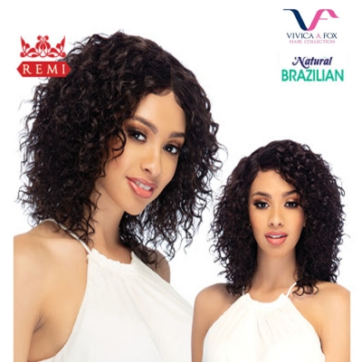 Vivica A Fox Remi Natural Brazilian Rotation Part Lace Front Wig - HATTIE