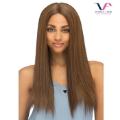 Vivica A Fox Natural Baby Invisible Deep Center Part Lace Front Wig - HAVANA