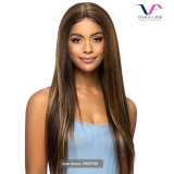 Vivica A Fox Human Hair Blend Natural Baby Lace Front Wig - HBL-CINDRA