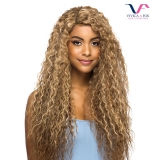Vivica A Fox Human Hair Blend Lace Front Wig - HBL-FABIA
