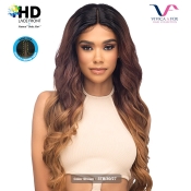Vivica A Fox Human Hair Blend Natural Baby HD Lace Front Wig - HBL-LUNA