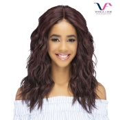 Vivica A Fox Natural Baby Invisible Center Part Lace Front Wig - HEBE