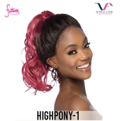 Vivica A Fox Natural Baby Swiss Lace Front Wig - HIGHPONY-1