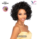 Vivica A Fox 100% Human Hair Blend  Hand-tied Lace Wig - HMBL-DERRY