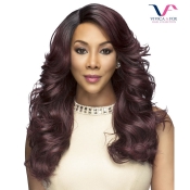 Vivica A Fox Synthetic Swiss Lace Front Wig - HONEY
