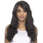 Vivica A Fox Remi Hair Natural Brazilian Natural Baby Swiss Lace Front - HONOR